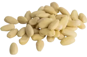 Amandelen wit raw 1kg